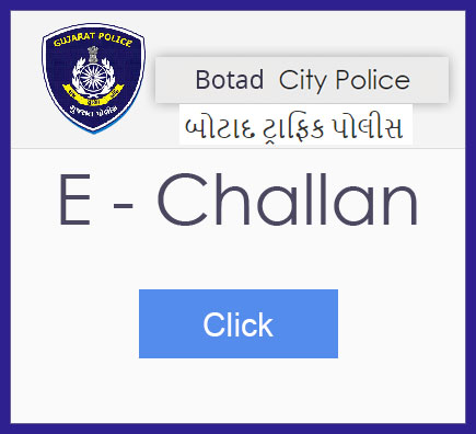Pay e challan Botad