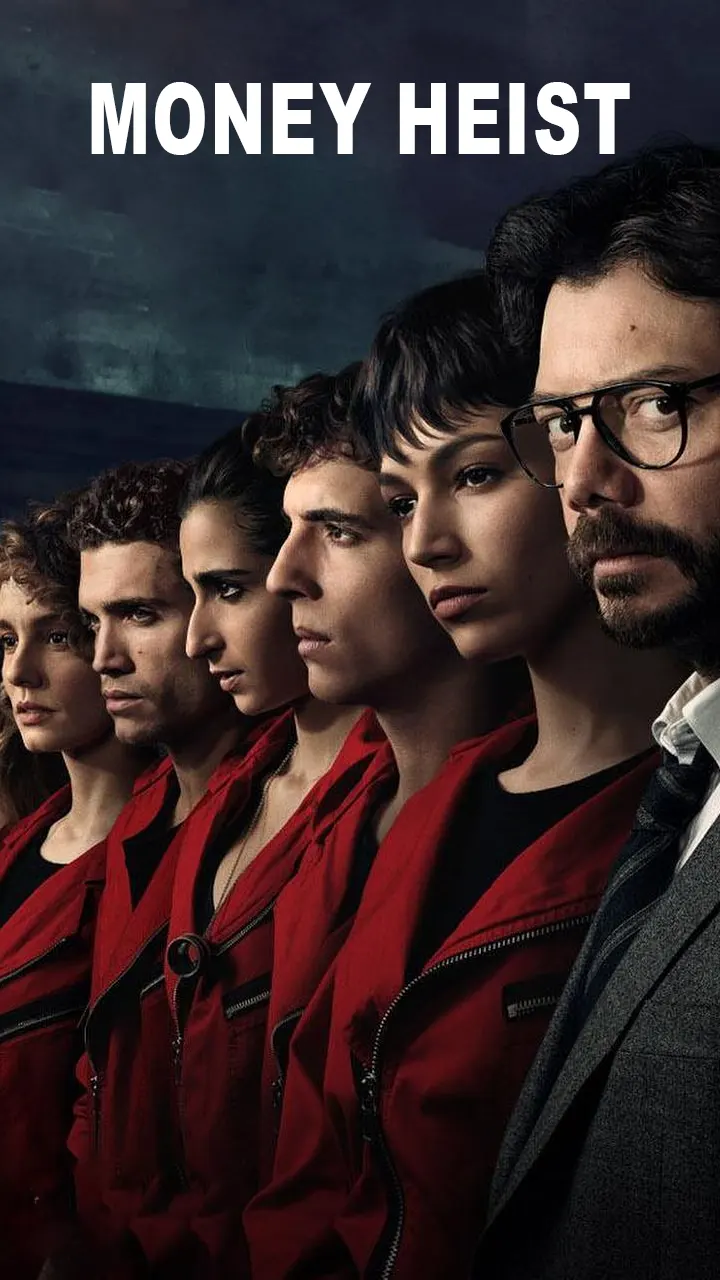 Money Heist Cast and Character Names